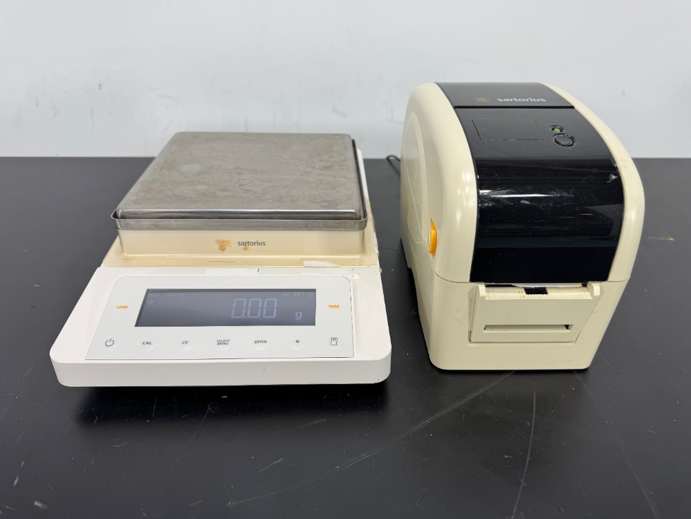 Image of Sartorius MSE Digital Scale w/ Printer
